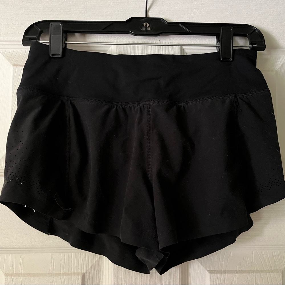 Size 2 Lululemon shorts